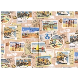 Serwetka do decoupage - 1819- wakacje, plaża
